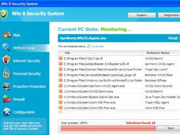 В Сети появился первый вирус для Windows 8