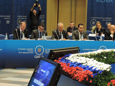 АзерТАдж участвует в Генассамблее OANA в Москве