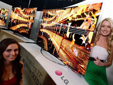 Samsung и LG научили телевизоры изгибаться