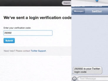 Twitter защитил пользователей с помощью SMS
