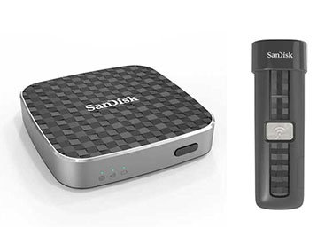 SanDisk выпустит "беспроводные флешки" - ФОТО