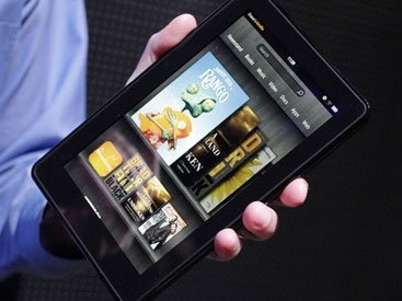 Рынок планшетов: Amazon готовит серию новых Kindle Fire