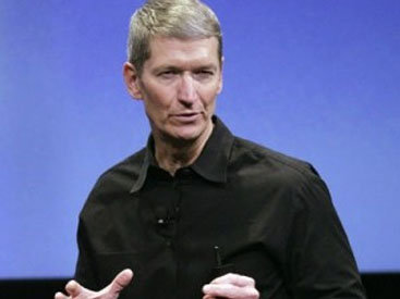 Глава Apple зарабатывает 40 000 долларов в час