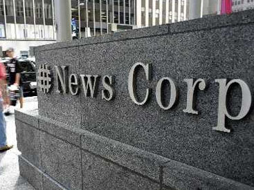 News Corporation разделили на две компании