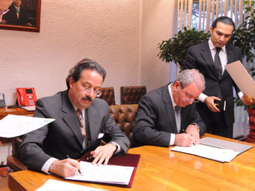 Азербайджан и Мексика подписали межправительственное соглашение о сотрудничестве в области информационно-коммуникационных технологий - ФОТО