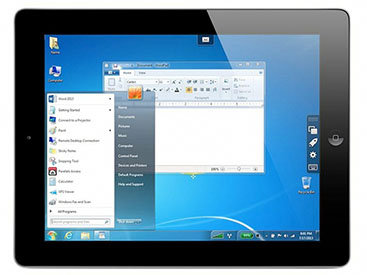 Домашний ПК уместили в iPad - ФОТО