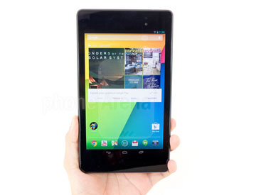 У планшетника Nexus 7 обнаружены серьезные проблемы