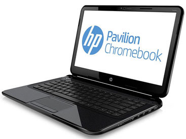 HP представила крупный "хромбук"