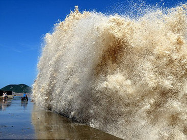 Супертайфун оставил без света более миллиона жителей Тайваня - ФОТО - ВИДЕО