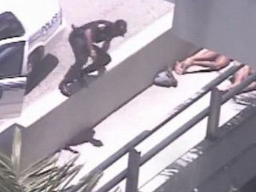 Обнародована фотография застреленного в Майами каннибала - ОБНОВЛЕНО – ФОТО - ВИДЕО