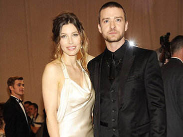 Джастин Тимберлейк прилетел вместе с женой на "Евровидение"