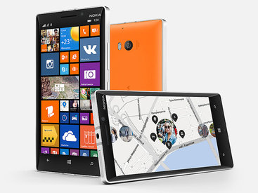 Microsoft готовится представить первый смартфон Lumia