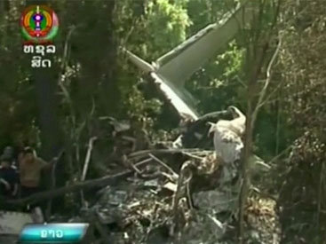 В крушении самолета в Лаосе выжила только медсестра