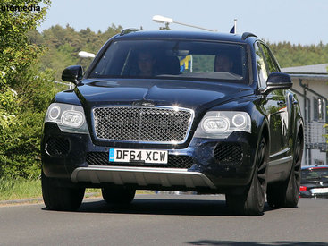 Первый кроссовер Bentley получит "заряженную" версию