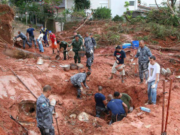В Шри-Ланке из-за оползней погибли 9 человек