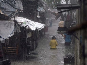 На Тайвань обрушился тайфун "Соулик"