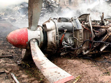 В Кении самолет рухнул на здание, весь экипаж погиб