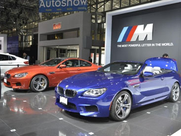 Международный автосалон в Нью-Йорке: Море новинок от BMW, Mercedes-Benz и Lexus - ФОТО