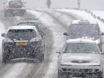 Из-за снегопада в Ереване сегодня закрыты школы