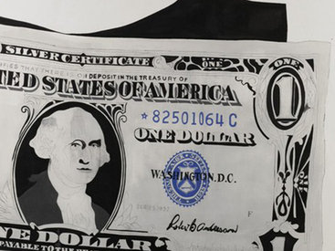 Картину "Один доллар" продали за $32.6 млн