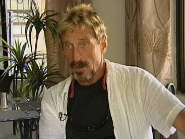 Создатель антивируса McAfee депортирован в США