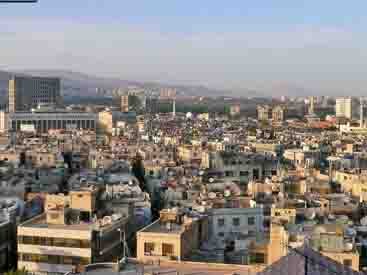 Журналист попал под обстрел снайпера в пригороде Дамаска