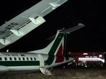 Alitalia закрасила свой логотип на разбившемся в Риме самолете – ФОТО