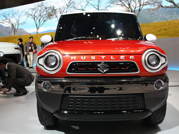 Suzuki выпустила модель с пикантным названием