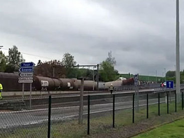 В Бельгии сошел с рельсов поезд с химикатами, произошла утечка токсичных веществ