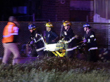 Американцы пережили ужас при крушении поезда - ОБНОВЛЕНО - ФОТО