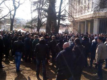 Казаки поднимают жителей Минвод против армян