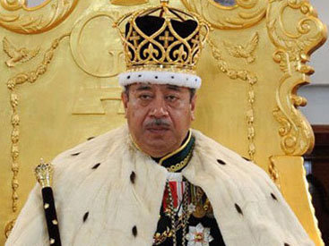 Умер король Тонга