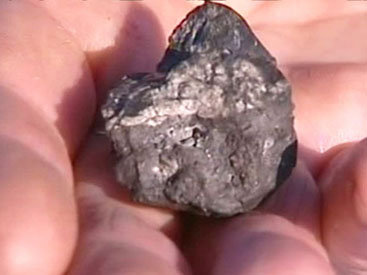 На обломках метеорита нашли пришельцев