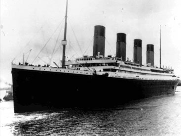 100-летие гибели "Титаника" - ФОТОСЕССИЯ