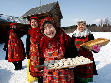Как выглядит деревня Бураново российских участниц "Евровидения 2012" - ФОТОРЕПОРТАЖ