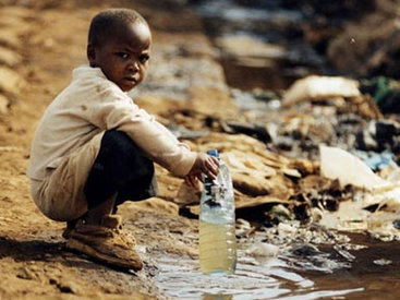 1,4 тыс. детей умирают ежедневно из-за отсутствия воды