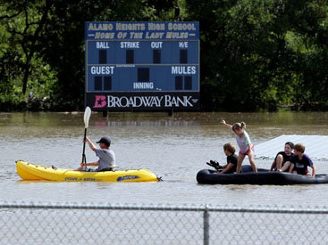 Наводнения стоили Европе 12 млрд евро