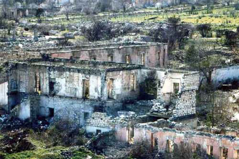 Исполняется 23 года со дня оккупации Агдамского района Азербайджана