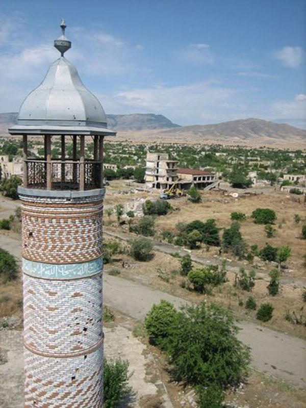 Исполняется 23 года со дня оккупации Агдамского района Азербайджана