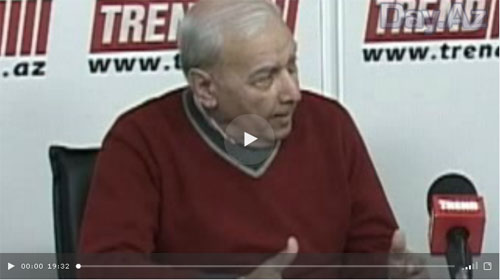 Легендарный Рауф Бабаев: "Мы никогда не выпендривались" – ВИДЕО