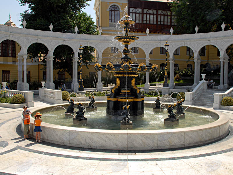 Жара в азербайджанской столице: палящее солнце южного города - ФОТОСЕССИЯ