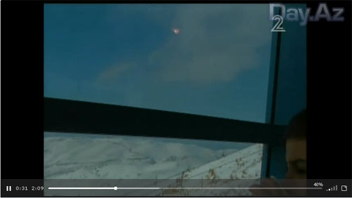 В Израиле телевидение показало НЛО, заснятое 10-летним мальчиком - ВИДЕО