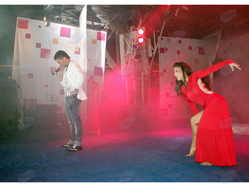 Состоялся очередной концерт Ройи и Замига в рамках проекта "Doğma Diyar" - ФОТО