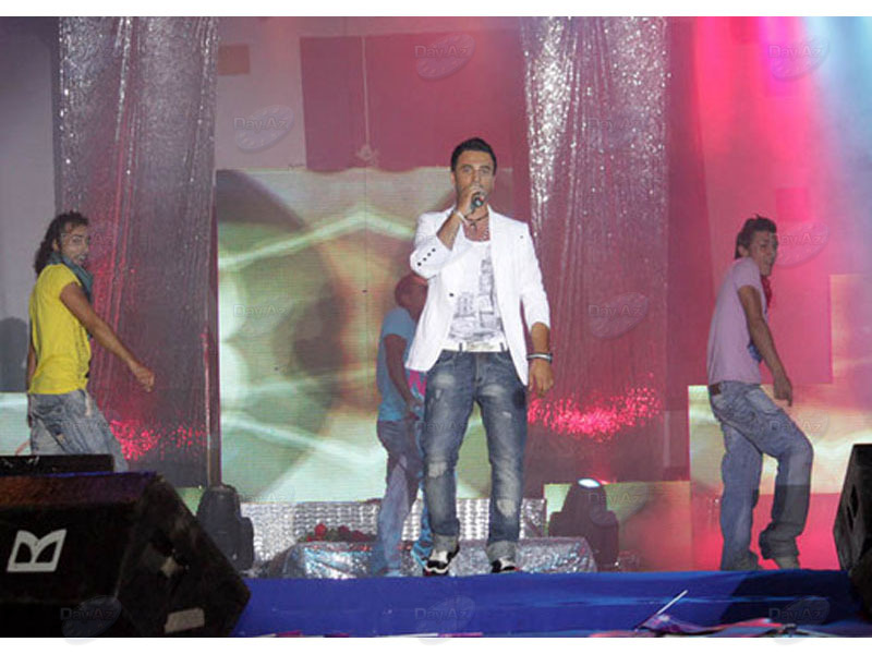 Состоялся очередной концерт Ройи и Замига в рамках проекта "Doğma Diyar" - ФОТО