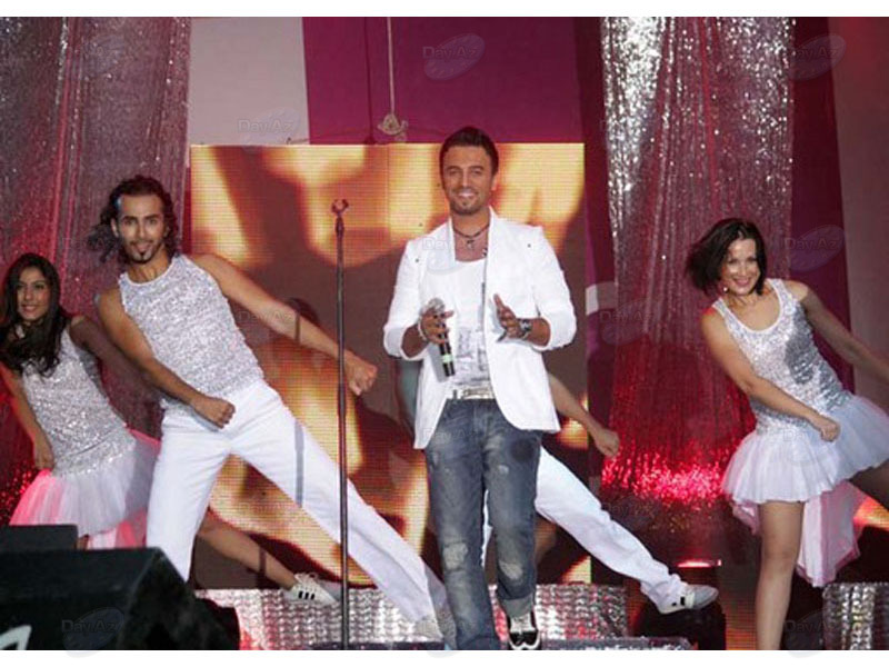 Состоялся очередной концерт Ройи и Замига в рамках проекта "Doğma Diyar" - ФОТО