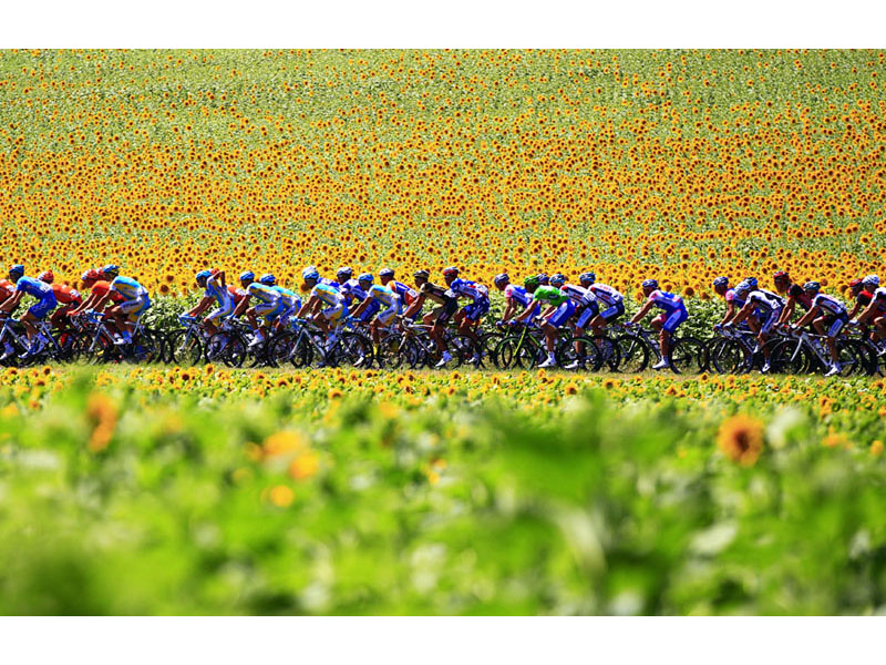 Гонки по дорогам ада: Tour De France 2010 - ФОТОСЕССИЯ - ЧАСТЬ 2