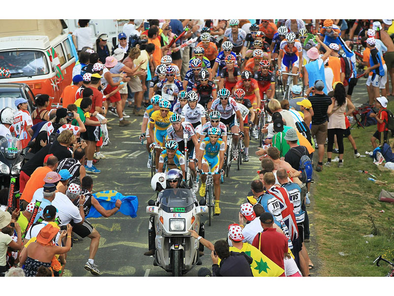 Гонки по дорогам ада: Tour De France 2010 - ФОТОСЕССИЯ - ЧАСТЬ 2