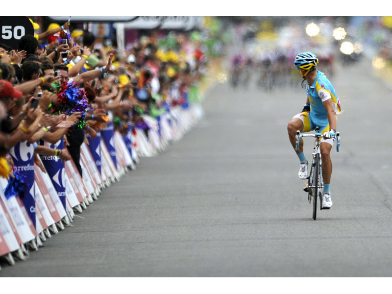 Гонки по дорогам ада: Tour De France 2010 - ФОТОСЕССИЯ - ЧАСТЬ 2