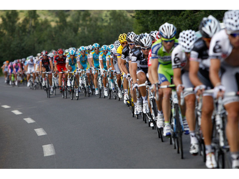 Гонки по дорогам ада: Tour De France 2010 - ФОТОСЕССИЯ - ЧАСТЬ 2