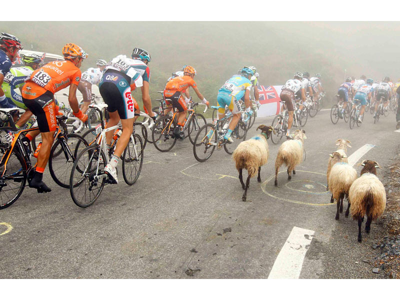 Гонки по дорогам ада: Tour De France 2010 - ФОТОСЕССИЯ - ЧАСТЬ 2